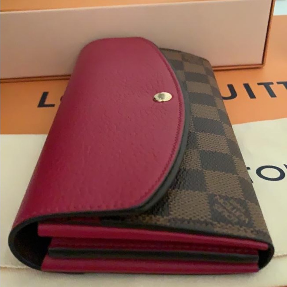 Authentic Louis Vuitton Normandy Wallet